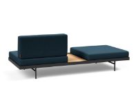 Billede af Innovation Living Puri Daybed B: 195 cm - Oak/580 Argus Navy Blue