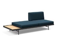 Billede af Innovation Living Puri Daybed B: 195 cm - Oak/580 Argus Navy Blue