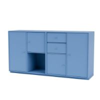 Billede af Montana Selection Couple Skænk med sokkel 3 cm 139,2x69,6x38 cm - 154 Azure