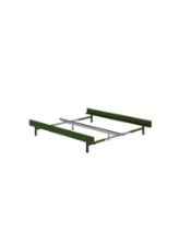 Billede af Moebe Adjustable Bed Frame 179x90/180 cm - Pine Green