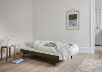 Billede af Moebe Adjustable Bed Frame 179x90/180 cm - Pine Green