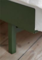 Billede af Moebe Adjustable Bed Frame 179x90/180 cm - Pine Green