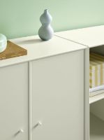 Billede af Montana Selection Pair Skænk med ben 139,2x69,6x38 cm - 35 Coffee / Black