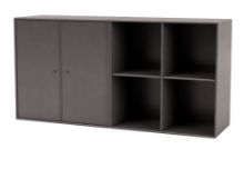 Billede af Montana Selection Pair Skænk med ophængsbeslag 139,2x69,6x38 cm - 35 Coffee