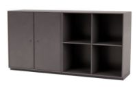 Billede af Montana Selection Pair Skænk med sokkel 3 cm 139,2x69,6x38 cm - 35 Coffee