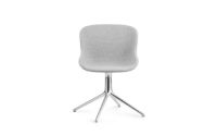 Billede af Normann Copenhagen Hyg Drejestol Fuldpolstret SH: 46 cm - Partner/Aluminium