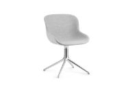 Billede af Normann Copenhagen Hyg Drejestol Fuldpolstret SH: 46 cm - Partner/Aluminium