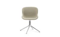 Billede af Normann Copenhagen Hyg Drejestol Fuldpolstret SH: 46 cm - Upminster/Aluminium