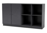 Billede af Montana Selection Pair Skænk med sokkel 7 cm 139,2x69,6x38 cm - 36 Coal