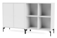 Billede af Montana Selection Pair Skænk med ben 139,2x69,6x38 cm - 38 Snow / Black