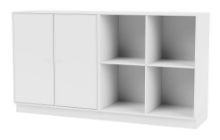 Billede af Montana Selection Pair Skænk med sokkel 7 cm 139,2x69,6x38 cm - 38 Snow