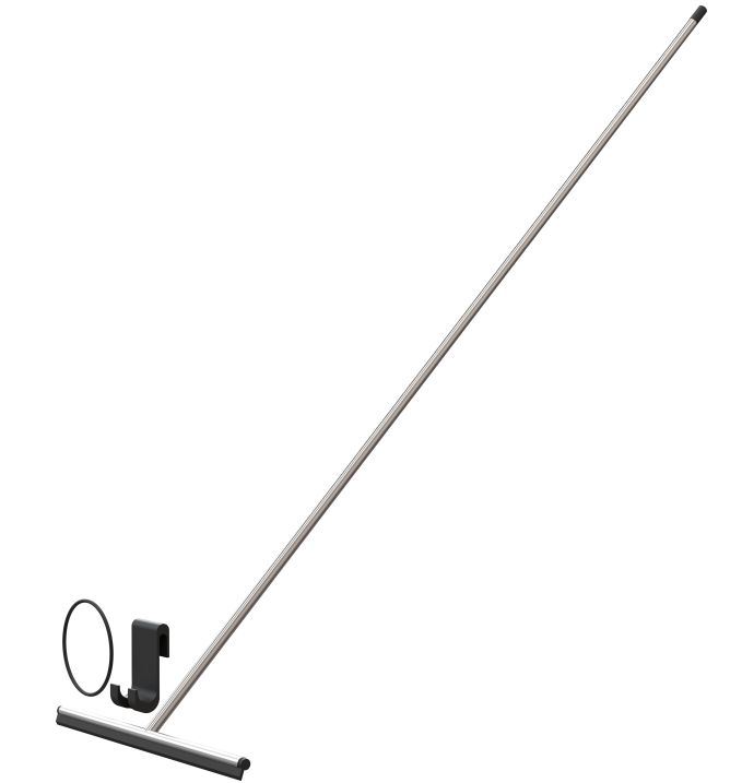 Billede af FROST NOVA2 Bruseskraber Lang m. holder B: 34cm - Børstet