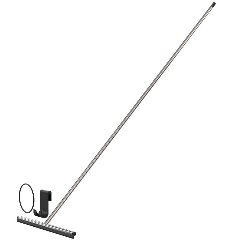 Billede af FROST NOVA2 Bruseskraber Lang m. holder B: 34cm - Poleret