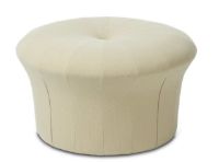 Billede af Warm Nordic Grace Pouf Ø: 77 cm - Daffodil