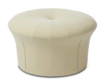 Billede af Warm Nordic Grace Pouf Ø: 77 cm - Daffodil