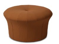 Billede af Warm Nordic Grace Pouf Ø: 77 cm - Terracotta