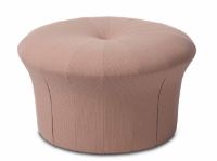 Billede af Warm Nordic Grace Pouf Ø: 77 cm - Fresh Peach