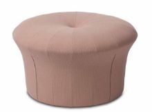 Billede af Warm Nordic Grace Pouf Ø: 77 cm - Fresh Peach