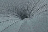 Billede af Warm Nordic Grace Pouf Ø: 77 cm - Light Steel Blue