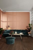 Billede af Warm Nordic Grace Pouf Ø: 77 cm - Light Steel Blue