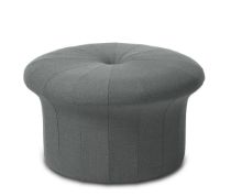 Billede af Warm Nordic Grace Pouf Ø: 77 cm - Light Teal