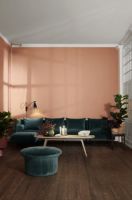 Billede af Warm Nordic Grace Pouf Ø: 77 cm - Light Teal