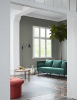 Billede af Warm Nordic Grace Pouf Ø: 77 cm - Maple Red