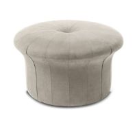Billede af Warm Nordic Grace Pouf Ø: 77 cm - Linen