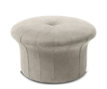Billede af Warm Nordic Grace Pouf Ø: 77 cm - Linen