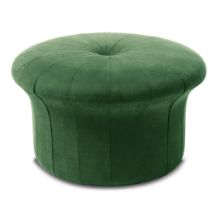 Billede af Warm Nordic Grace Pouf Ø: 77 cm - Emerald