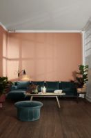 Billede af Warm Nordic Grace Pouf Ø: 77 cm - Emerald