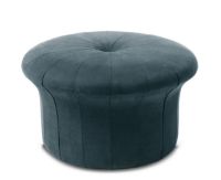 Billede af Warm Nordic Grace Pouf Ø: 77 cm - Dark Teal