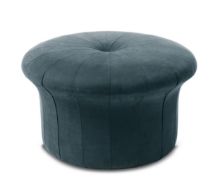 Billede af Warm Nordic Grace Pouf Ø: 77 cm - Dark Teal