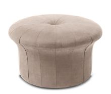 Billede af Warm Nordic Grace Pouf Ø: 77 cm - Light Rose