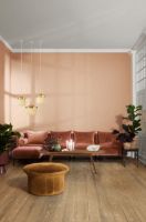 Billede af Warm Nordic Grace Pouf Ø: 77 cm - Light Rose