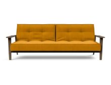 Billede af Innovation Living Splitback Frej Sofa Bed B: 232 cm - Smoked Oak/507 Elegance Bruned Curry 