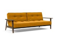Billede af Innovation Living Splitback Frej Sofa Bed B: 232 cm - Smoked Oak/507 Elegance Bruned Curry 