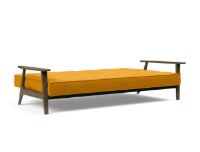 Billede af Innovation Living Splitback Frej Sofa Bed B: 232 cm - Smoked Oak/507 Elegance Bruned Curry 