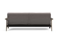 Billede af Innovation Living Splitback Frej Sofa Bed B: 232 cm - Smoked Oak/521 Mixed Dance Grey