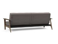Billede af Innovation Living Splitback Frej Sofa Bed B: 232 cm - Smoked Oak/521 Mixed Dance Grey