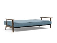 Billede af Innovation Living Splitback Frej Sofa Bed B: 232 cm - Smoked Oak/525 Mixed Dance Light Blue 
