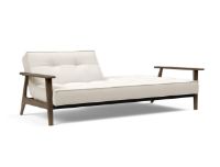 Billede af Innovation Living Splitback Frej Sofa Bed B: 232 cm - Smoked Oak/531 Bouclé Off White 