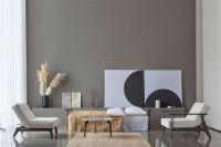 Billede af Innovation Living Splitback Frej Sofa Bed B: 232 cm - Smoked Oak/580 Argus Navy Blue