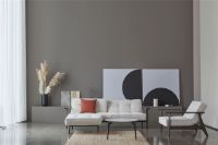 Billede af Innovation Living Splitback Frej Chair B: 112 cm - Smoked Oak/216 Flashtex Dark Grey