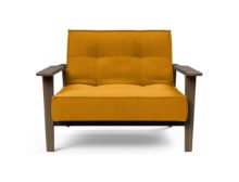 Billede af Innovation Living Splitback Frej Chair B: 112 cm - Smoked Oak/507 Elegance Burned Curry