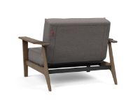 Billede af Innovation Living Splitback Frej Chair B: 112 cm - Smoked Oak/521 Mixed Dance Grey