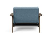 Billede af Innovation Living Splitback Frej Chair B: 112 cm - Smoked Oak/525 Mixed Dance Light Blue 