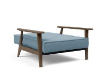 Billede af Innovation Living Splitback Frej Chair B: 112 cm - Smoked Oak/525 Mixed Dance Light Blue 