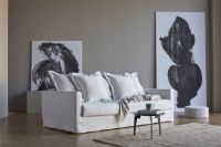 Billede af Innovation Living Pascala Sofa Bed B: 226 cm - 574 Vivus Dusty Off White