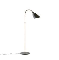 Billede af &Tradition Bellevue Floor AJ7 H: 130 cm - Stone Grey/Bronzed Brass